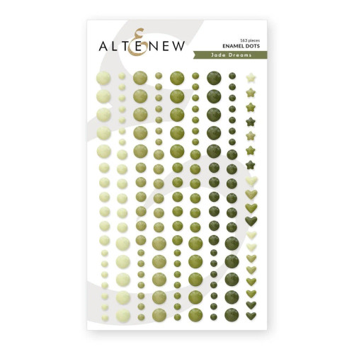 ALTENEW Enamel Dots: Jade Dreams