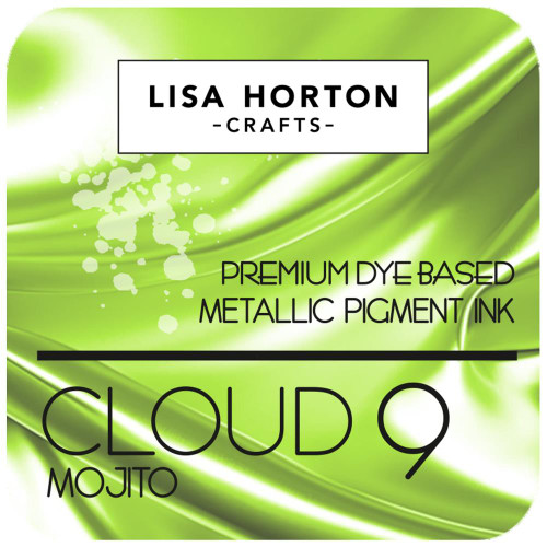 LISA HORTON CRAFTS Cloud 9 Metallic Ink Pad: Mojito