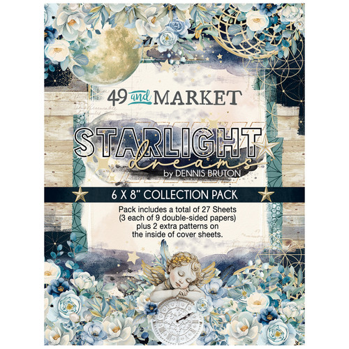 49 AND MARKET 6x8 Collection Pack: Starlight Dreams