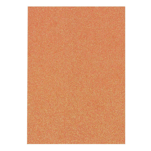 TONIC STUDIOS  8.5 x 11 Specialty Cardstock: Perfect Glitter - Sugared Coral