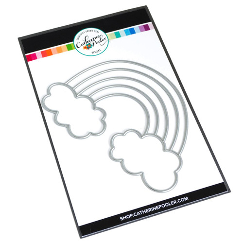 CATHERINE POOLER DESIGNS Steel Dies: Over the Rainbow