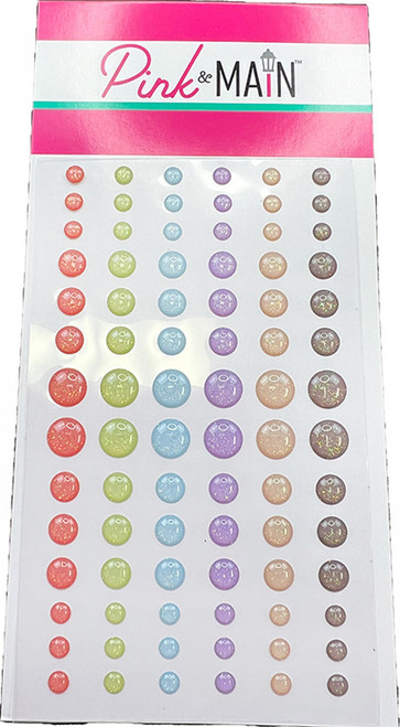 PINK & MAIN Enamel Glitter Dots: Fall Fun