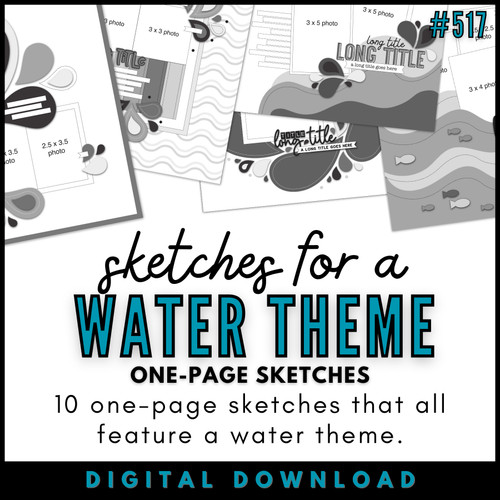 DIGITAL DOWNLOAD: Allison Davis Sketches #517