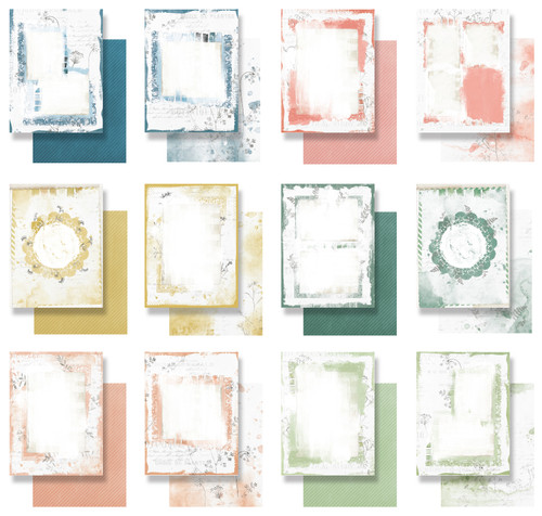 ARDEN CREATIVE STUDIO 6x8 Paper Pad: Page Starters