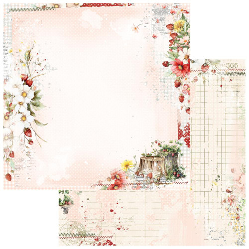 PREORDER - ships July: 49 AND MARKET 12x12 Paper: Nature's Haven | Blossom Sprinkle