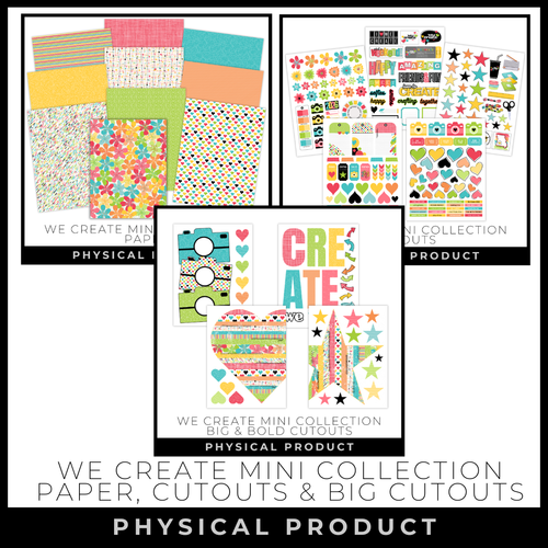 WC26 ATTENDEES ONLY: We Create 2026 Mini Collection - Paper, Cutouts, and Big Cutouts
