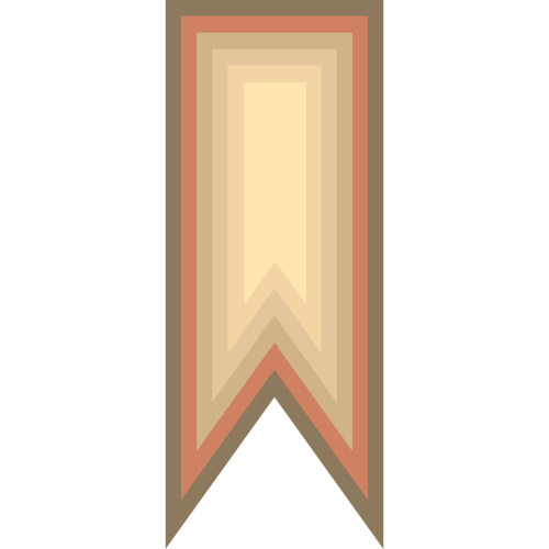 PRISM STUDIO Chroma-Cuts Nesting Die Set: Pennants