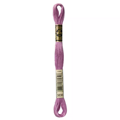 DMC Six-Strand Embroidery Floss: 3836 - LT Grape