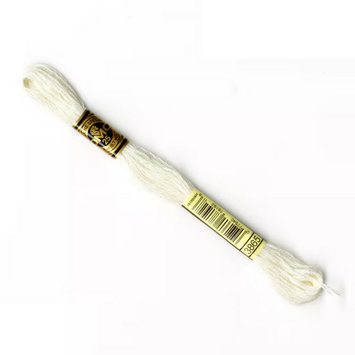 DMC Six-Strand Embroidery Floss: 3865 - Winter White