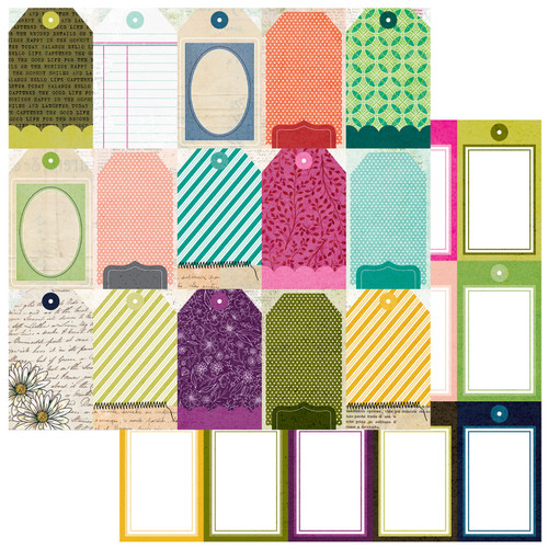 49 AND MARKET by Vicki Boutin 12x12 Paper: Curiosities in Willow Grove | Starters #8