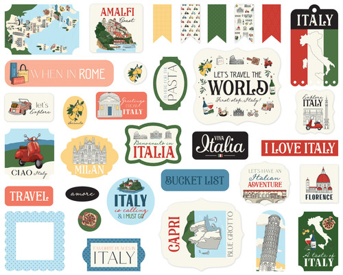 CARTA BELLA Italy Ephemera