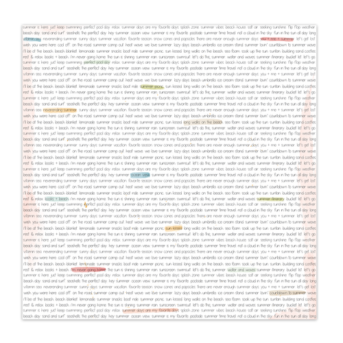 PRETTY LITTLE STUDIO Hey Summer 12x12 Paper | Hey Summer (single-sided)