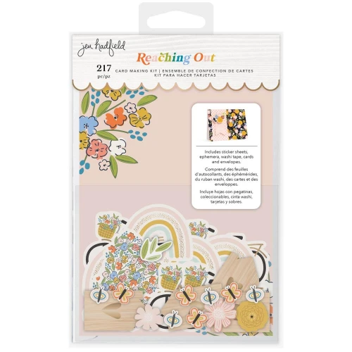 AC JEN HADFIELD Reaching Out Cardmaking Kit