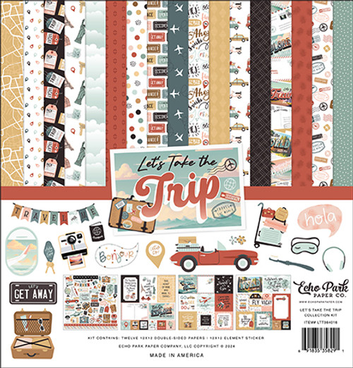 ECHO PARK Let's Take The Trip Collection Kit
