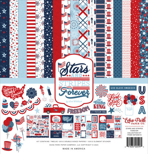 ECHO PARK Stars & Stripes Forever Collection Kit