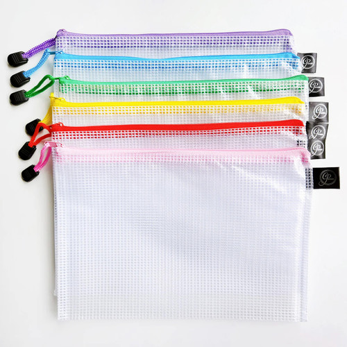 CATHERINE POOLER DESIGNS Project Pouches : Rainbow Set of 6