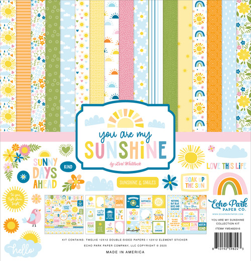 ECHO PARK You Are My Sunshine Collection Kit
