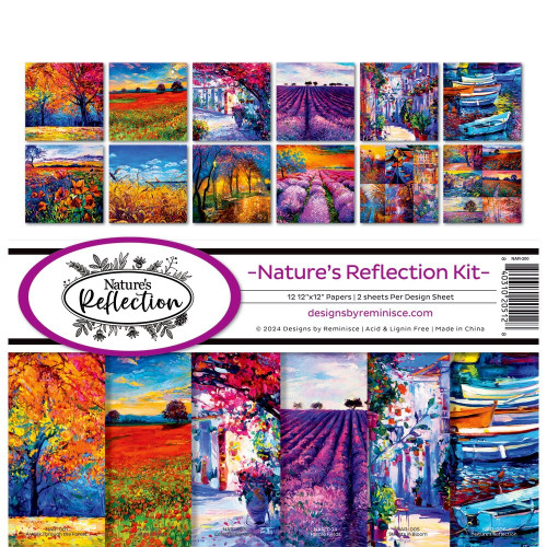 REMINISCE 12x12 Collection Pack: Nature's Reflection