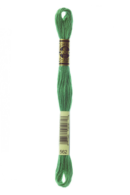 DMC Six-Strand Embroidery Floss: 562 -Medium Jade