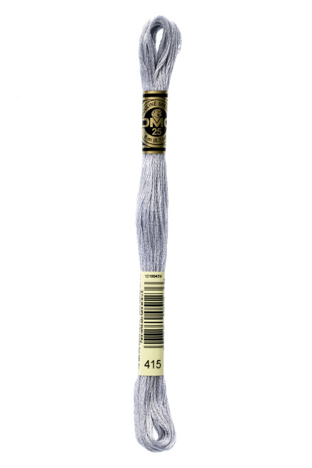 DMC Six-Strand Embroidery Floss: 415 - Pearl Gray