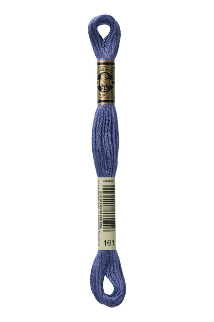 DMC Six-Strand Embroidery Floss: 161 - Dark Petrol Blue
