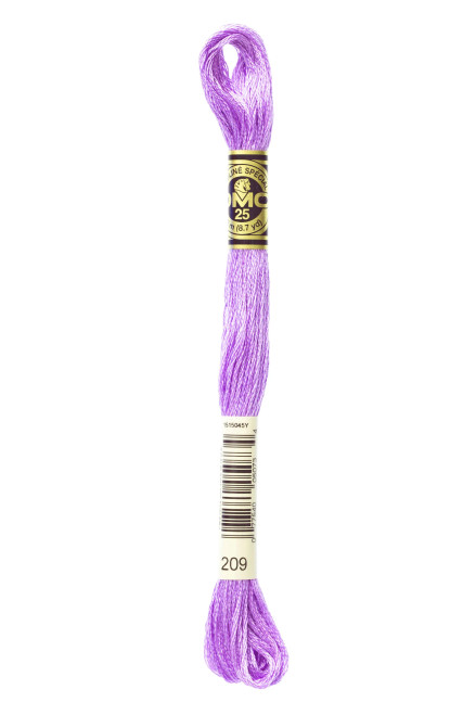 DMC Six-Strand Embroidery Floss: 209 - Dark Lavender