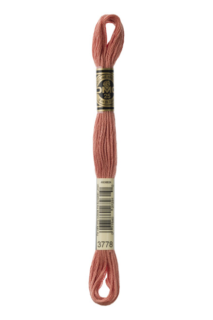 DMC Six-Strand Embroidery Floss: 3778 - Light Terra Cotta