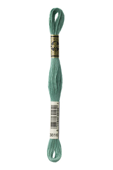 DMC Six-Strand Embroidery Floss: 3816 - Celadon Gren