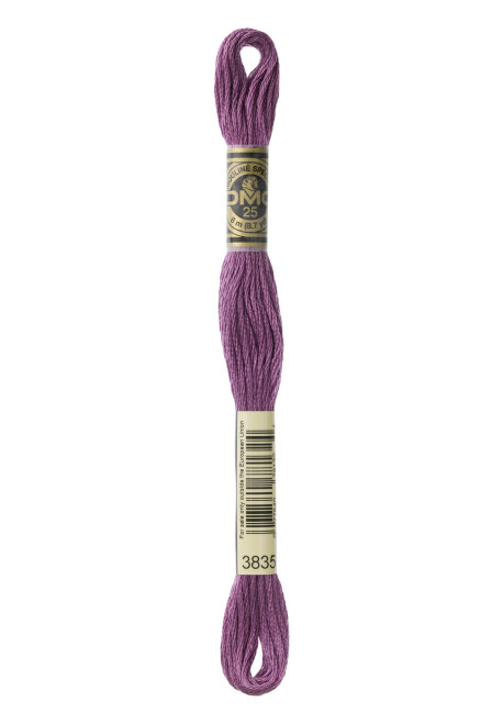 DMC Six-Strand Embroidery Floss: 3835 - Medium Grape