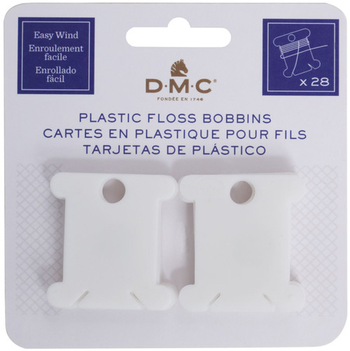 DMC Plastic Floss Bobbins