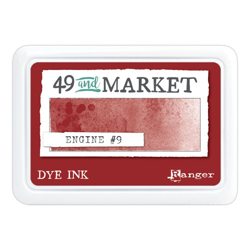 49 AND MARKET Ranger Dye Ink Pad: Engine 9