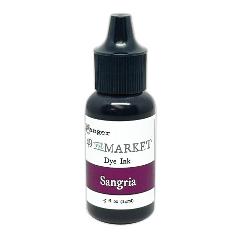 49 AND MARKET Ranger Dye Ink Pad Reinker: Sangria