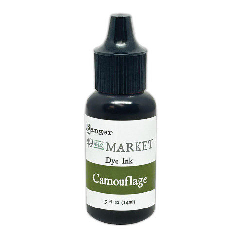 49 AND MARKET Ranger Dye Ink Pad Reinker: Camouflauge