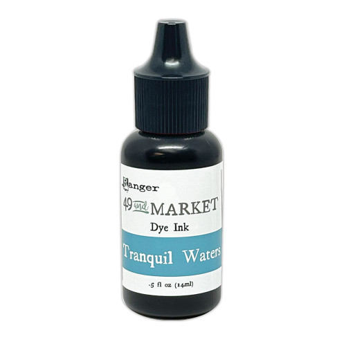 49 AND MARKET Ranger Dye Ink Pad Reinker: Tranquil Waters