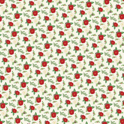 SIMPLE STORIES Very Merry 12x12 Paper: 4x4 Elements