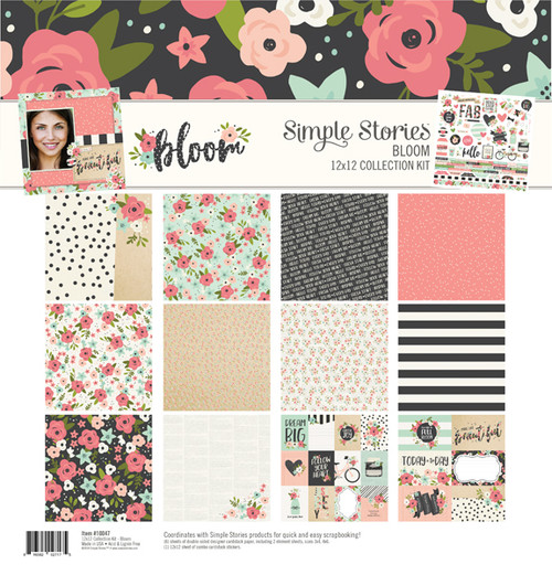 SIMPLE STORIES Bloom Simple Set Kit