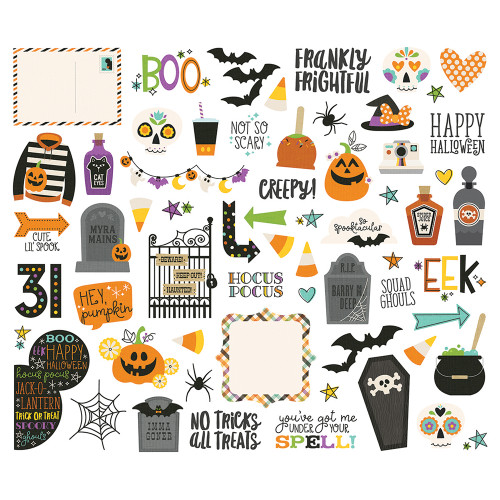 SIMPLE STORIES Say Cheese Halloween Bits & Pieces