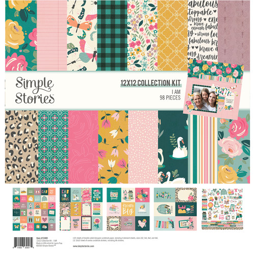SIMPLE STORIES I Am Collection Kit