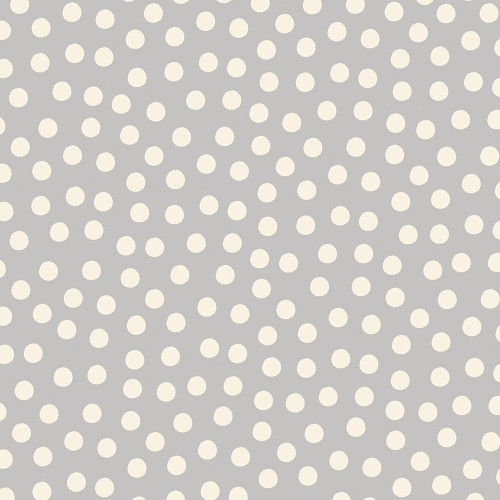 SIMPLE STORIES Say Cheese Main Street 12x12 Paper: Grey Dots