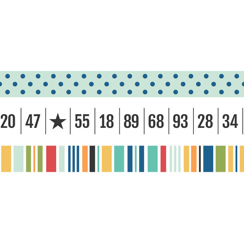 SIMPLE STORIES Family Fun Washi Tape