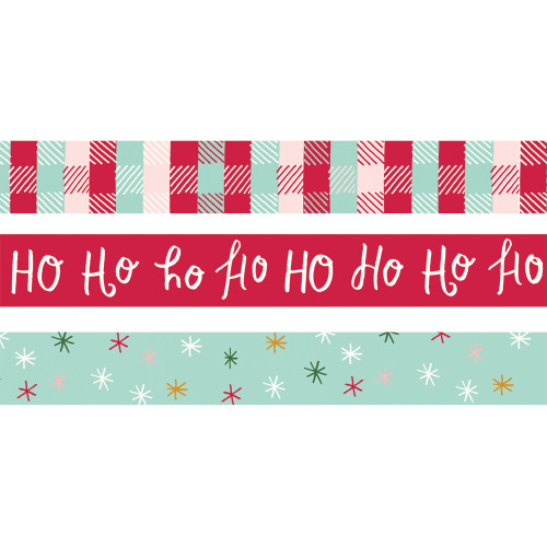 SIMPLE STORIES Holly Days Washi Tape
