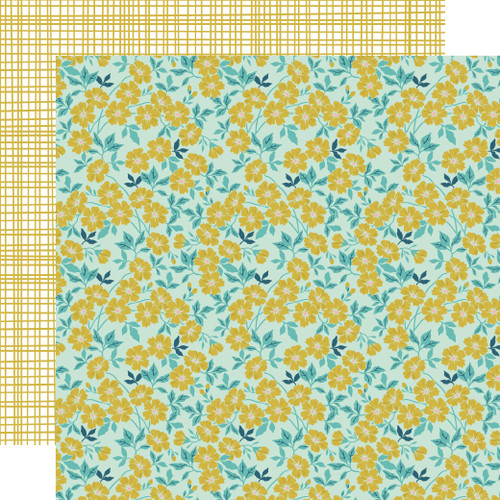 SIMPLE STORIES Let's Get Crafty 12x12 Paper: Call Me Crafty