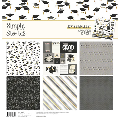 SIMPLE STORIES Graduation Simple Set Kit