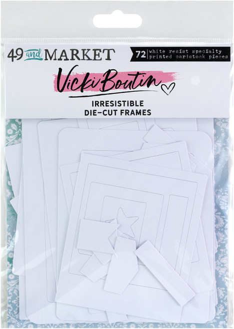 49 AND MARKET Die-Cut Frames: Vicki Boutin Irresistible