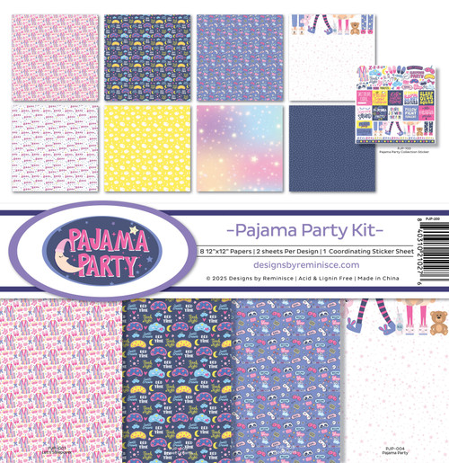 REMINISCE 12x12 Collection Pack: Pajama Party