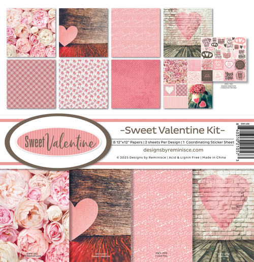 REMINISCE 12x12 Collection Pack: Sweet Valentine