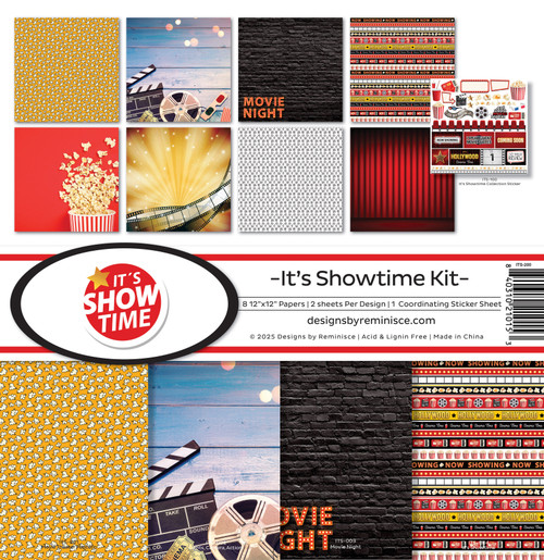 REMINISCE 12x12 Collection Pack: It's Showtime