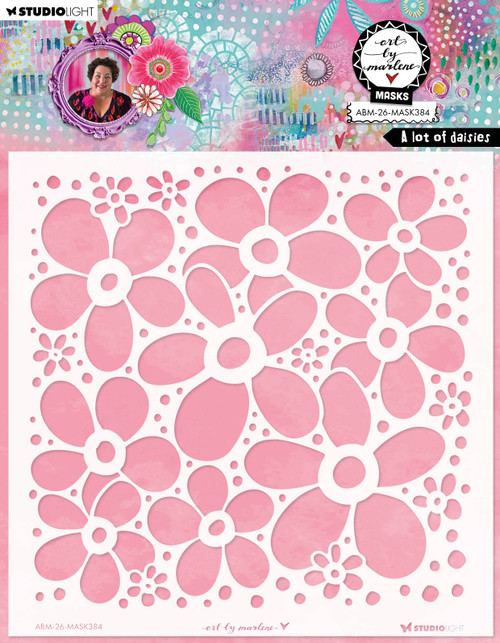 STUDIO LIGHT Art by Marleen Mask: A Lot Of Daisies