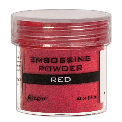 RANGER Embossing Powder: Red