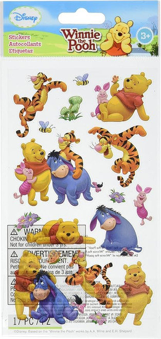 EK SUCCESS Disney Stickers: Winnie the Pooh